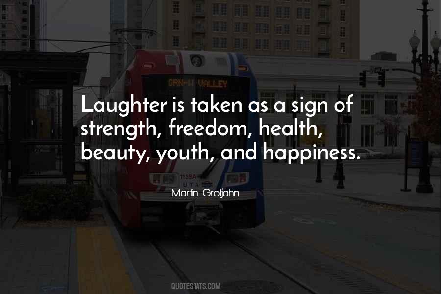 Happiness Laughter Quotes #881421