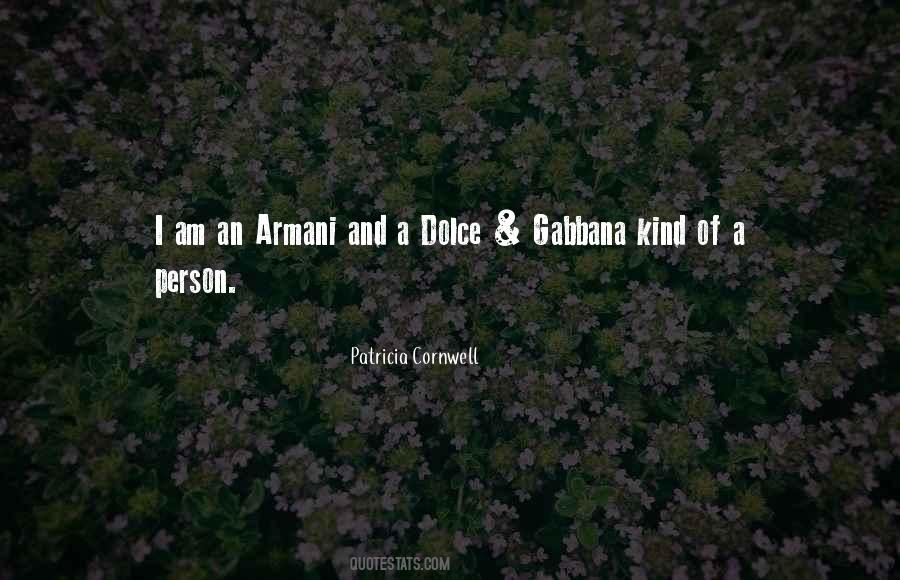 Dolce E Gabbana Quotes #44621