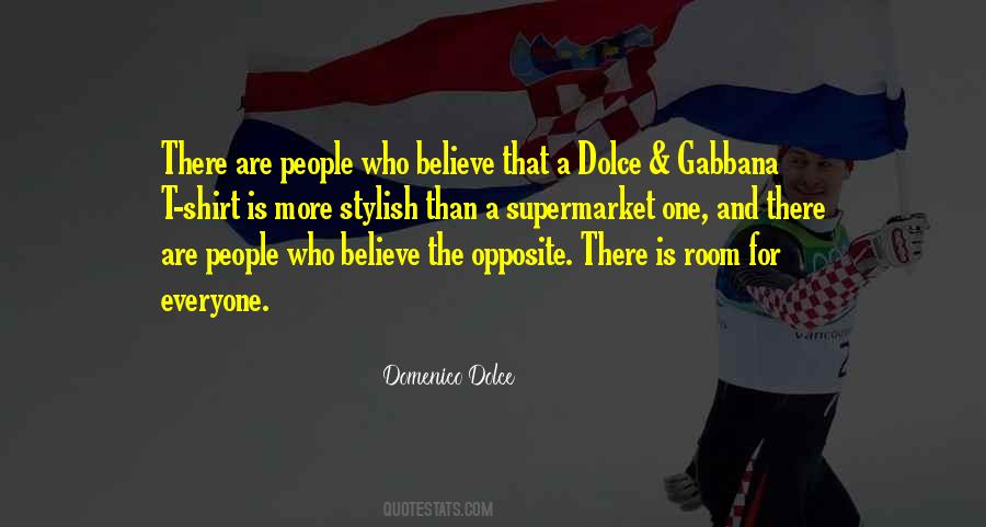 Dolce E Gabbana Quotes #676048