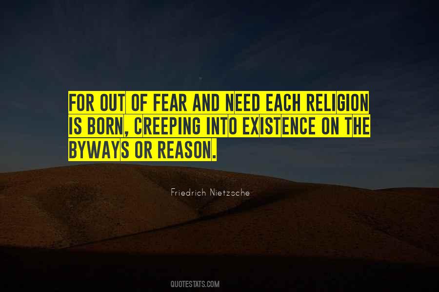 Friedrich Nietzsche Religion Quotes #1115597