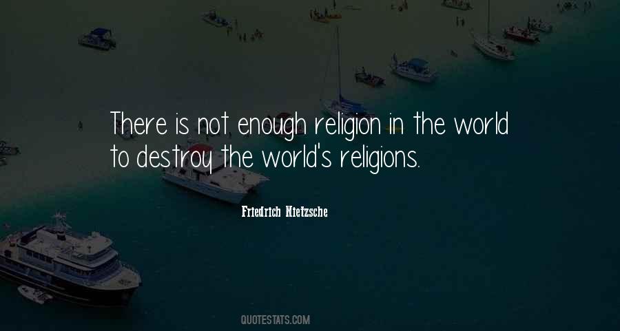 Friedrich Nietzsche Religion Quotes #1280250