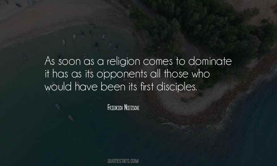 Friedrich Nietzsche Religion Quotes #1587918