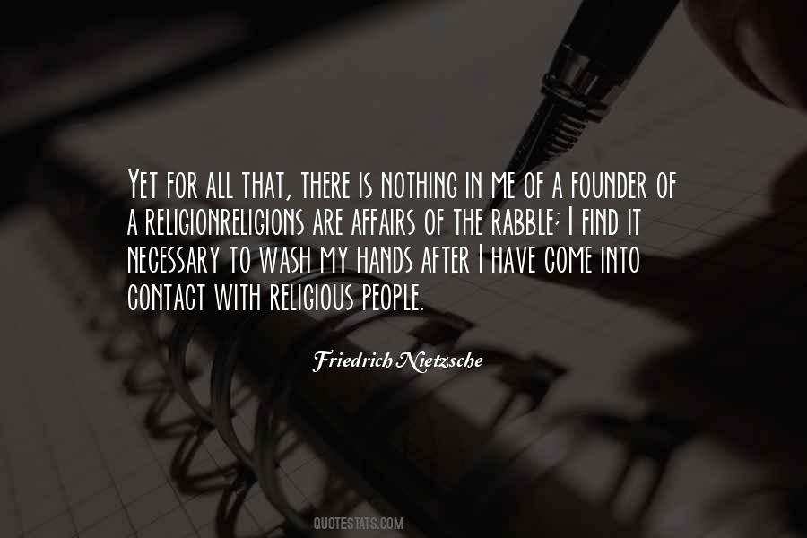 Friedrich Nietzsche Religion Quotes #354182