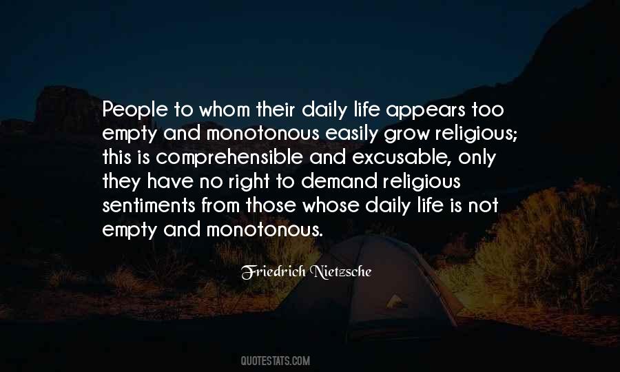 Friedrich Nietzsche Religion Quotes #748200