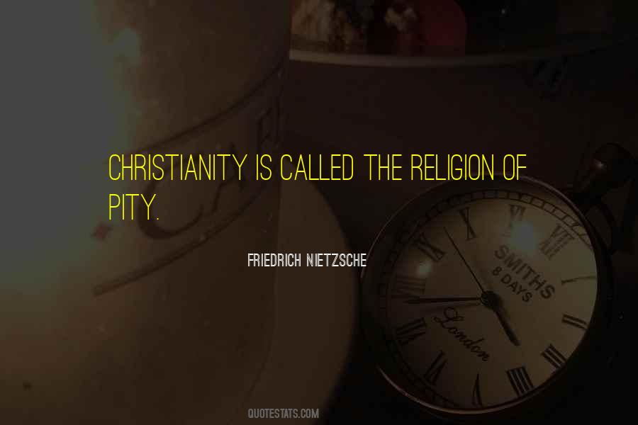 Friedrich Nietzsche Religion Quotes #990747