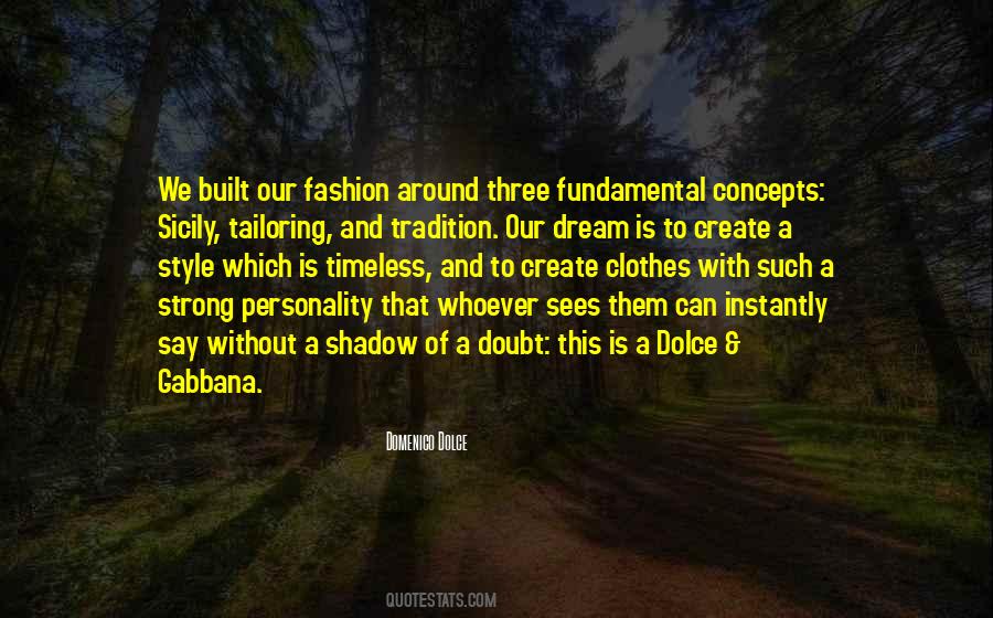 Dolce Gabbana Quotes #1628904