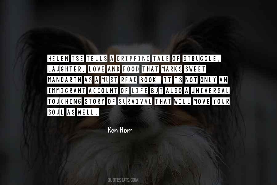 Touching Story Quotes #1610885