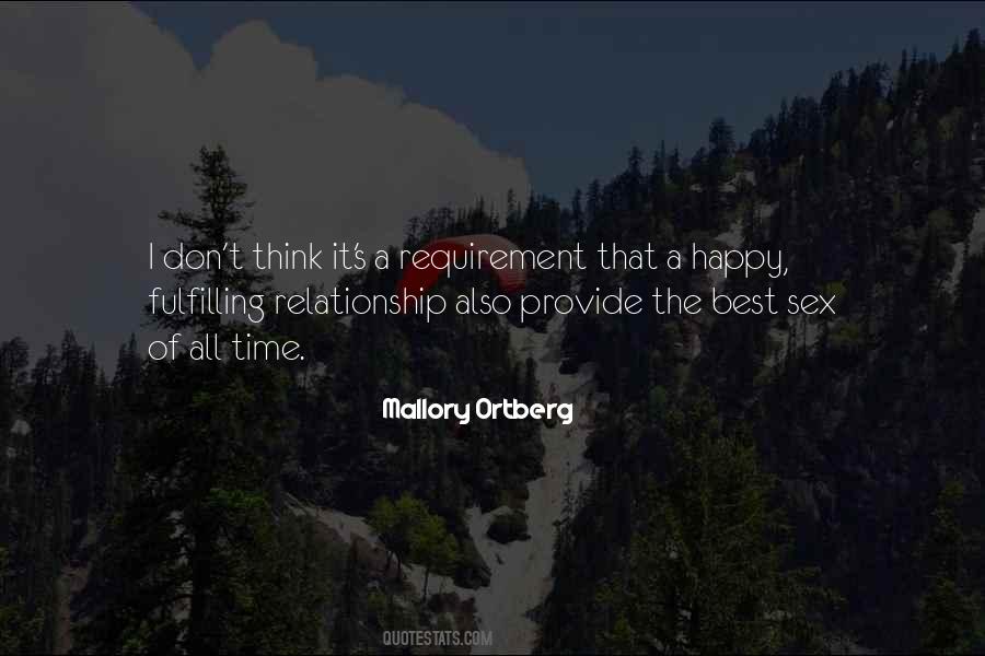 If You Are Not Happy With Your Relationship Quotes #143420