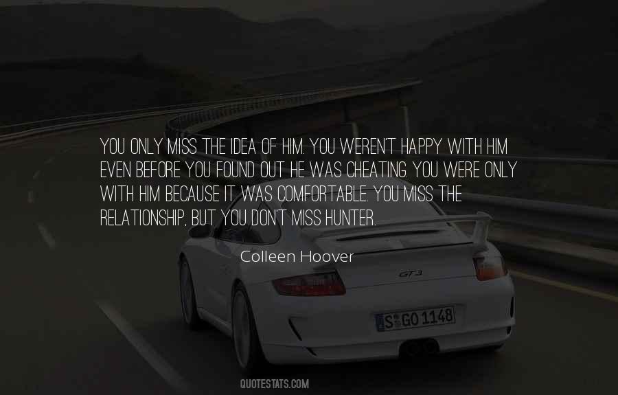 If You Are Not Happy With Your Relationship Quotes #259088