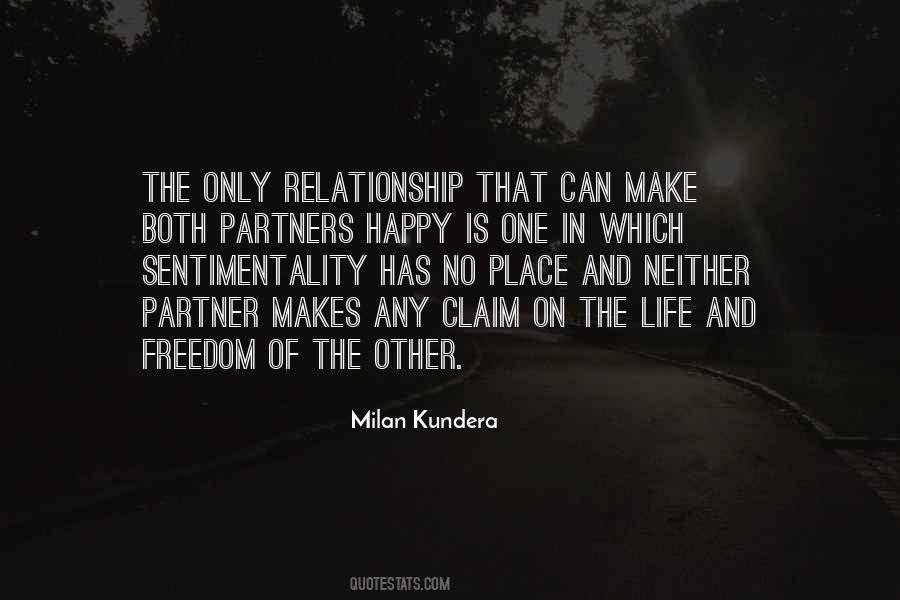 If You Are Not Happy With Your Relationship Quotes #65504