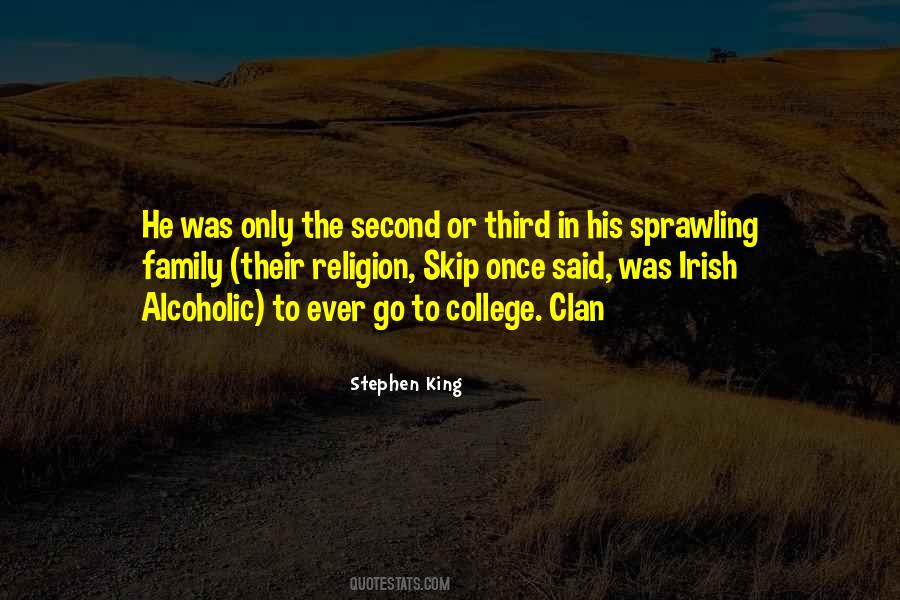 Alcoholic Family Quotes #113380