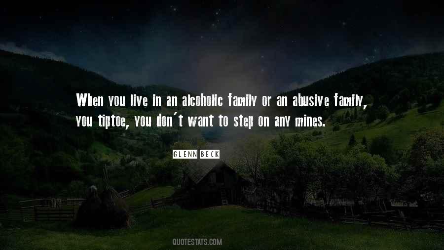 Alcoholic Family Quotes #1361987