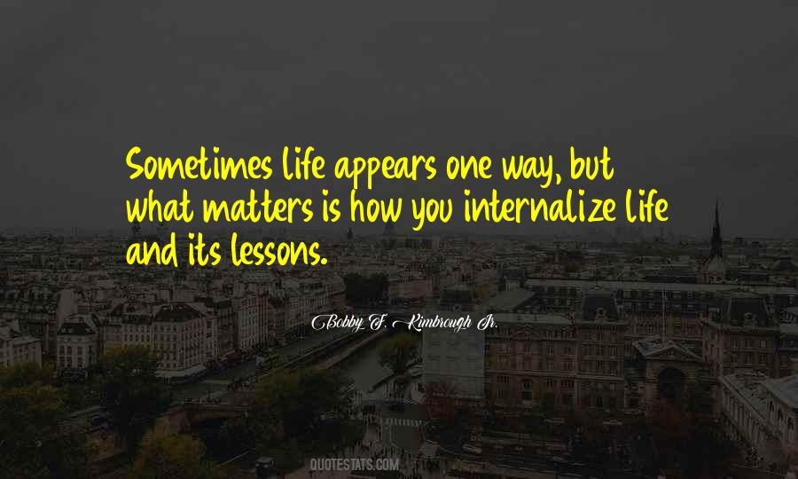 Quotes About Internalize #211930