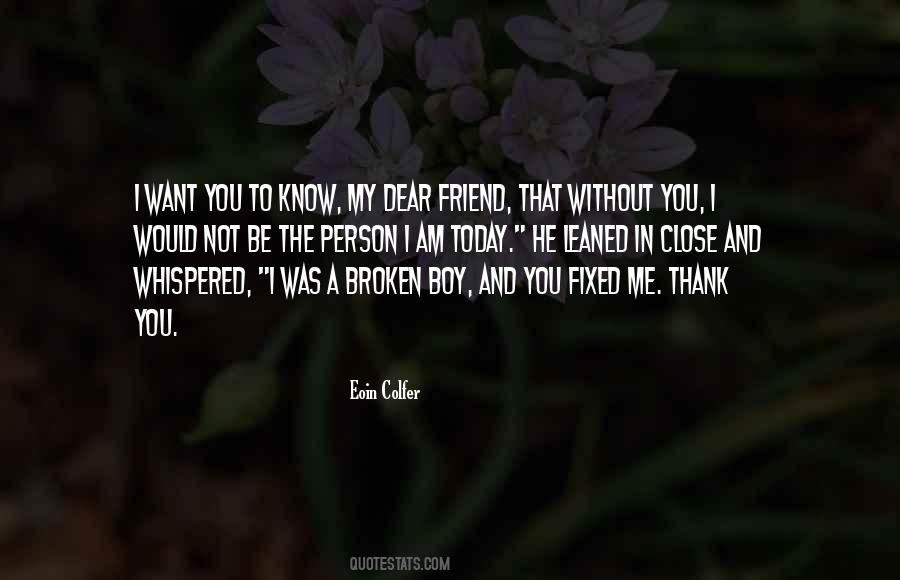 I Am Not Broken Quotes #1016294