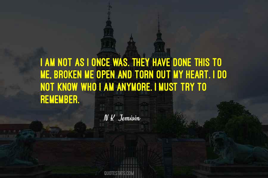 I Am Not Broken Quotes #1185795
