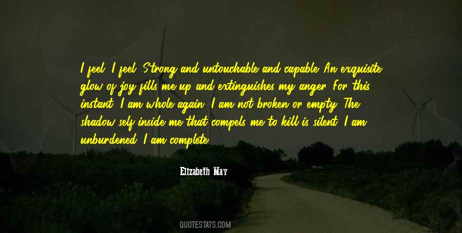 I Am Not Broken Quotes #1545733
