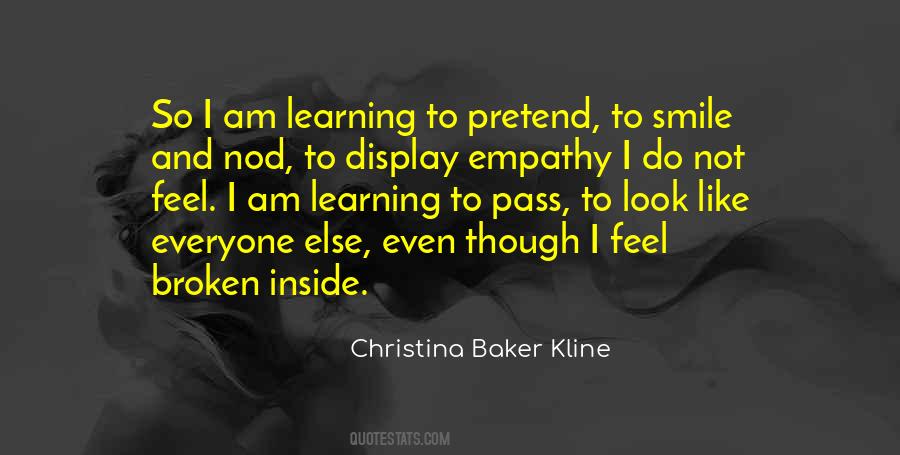 I Am Not Broken Quotes #661485