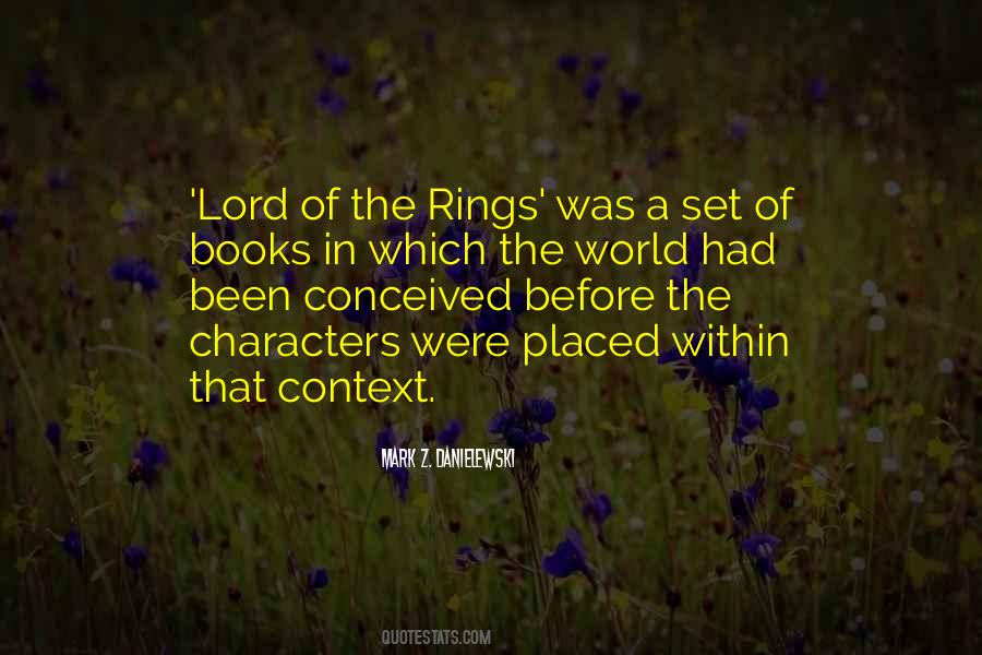 Best Lord Of Rings Quotes #349003