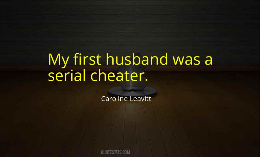 Husband Was Quotes #120112