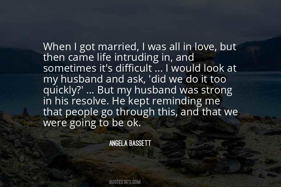 Husband Was Quotes #1297295