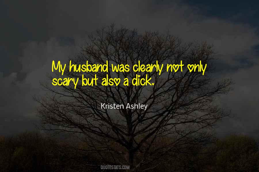 Husband Was Quotes #1328998