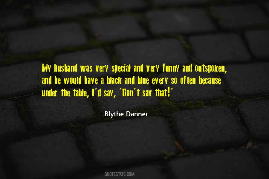 Husband Was Quotes #1413136