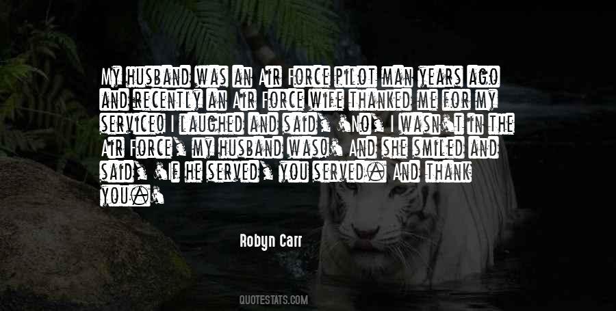 Husband Was Quotes #1658955