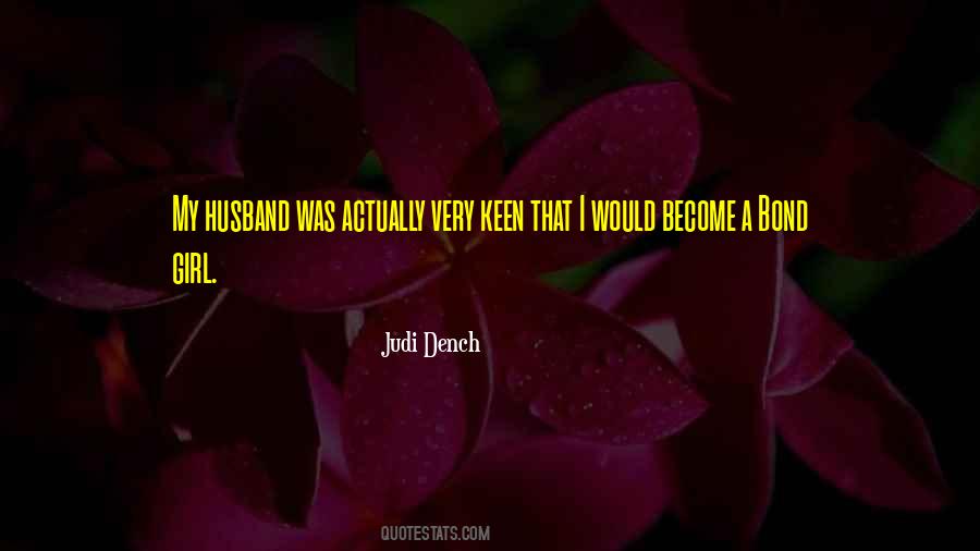 Husband Was Quotes #1716664