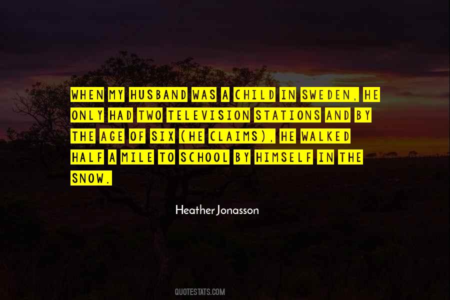Husband Was Quotes #1819308