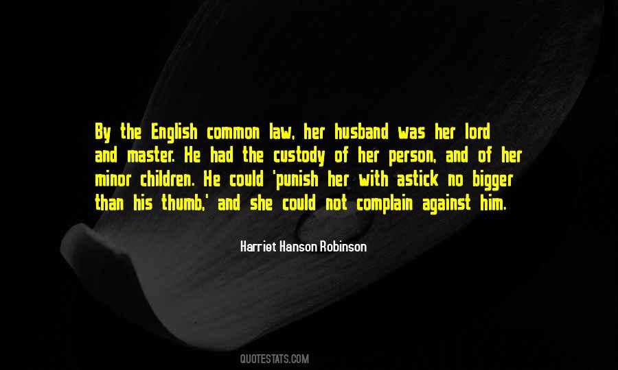 Husband Was Quotes #231552