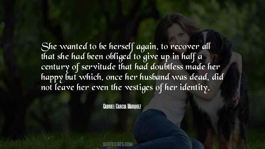 Husband Was Quotes #448673