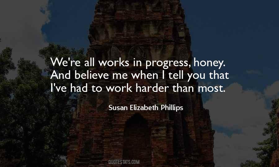 Am A Work In Progress Quotes #135950