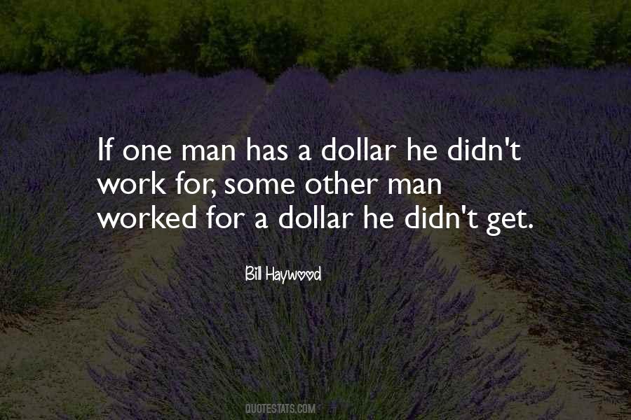 Dollar Bill Quotes #1644553