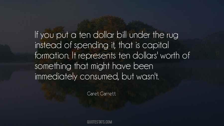 Dollar Bill Quotes #1702329