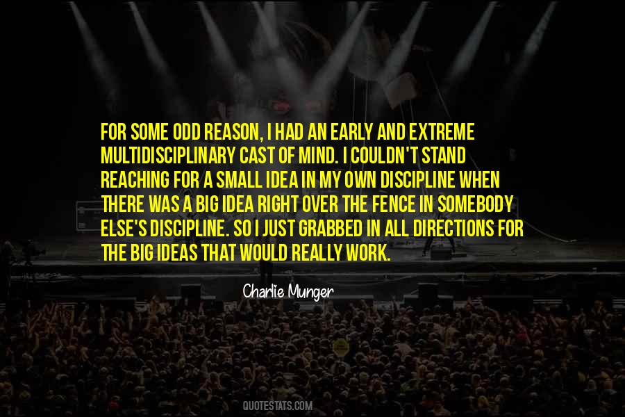 There Was An Idea Quotes #1290162