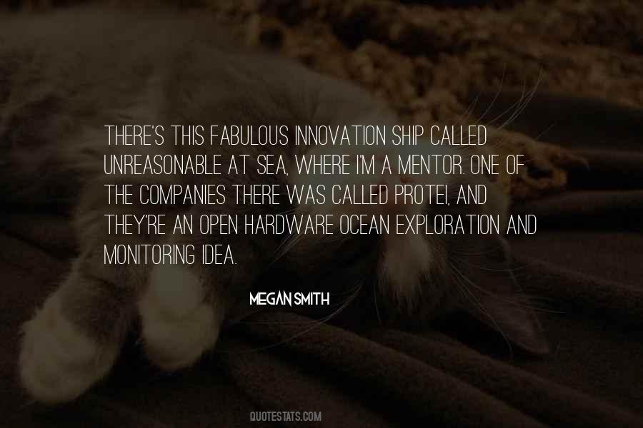 There Was An Idea Quotes #1799343