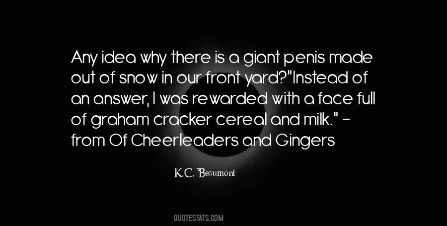 There Was An Idea Quotes #992355