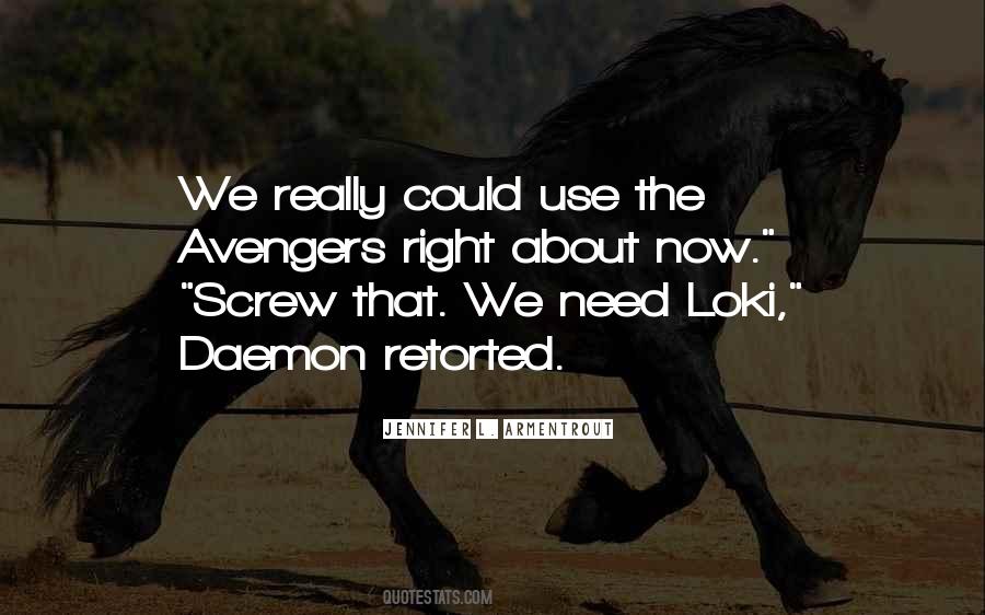 Loki Avengers 1 Quotes #1727277