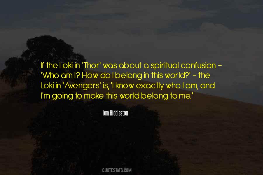 Loki Avengers 1 Quotes #714756