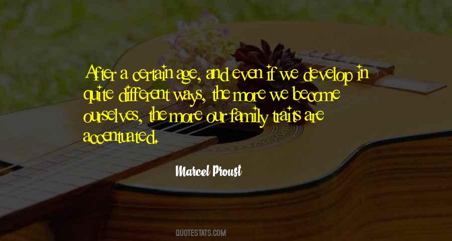 Different Family Quotes #259660