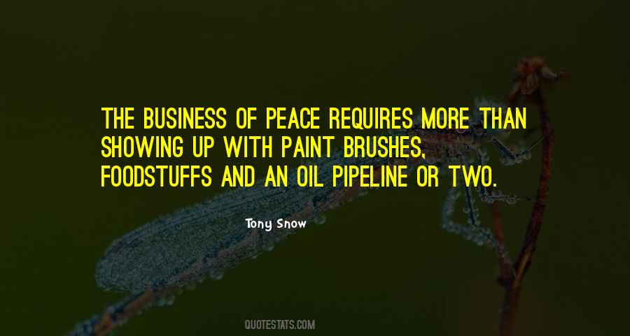 Peace Snow Quotes #1060604
