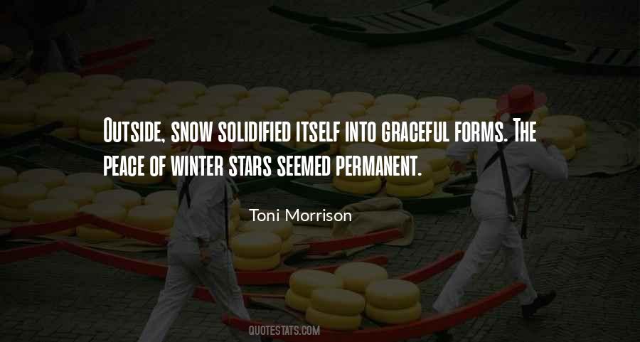 Peace Snow Quotes #562521