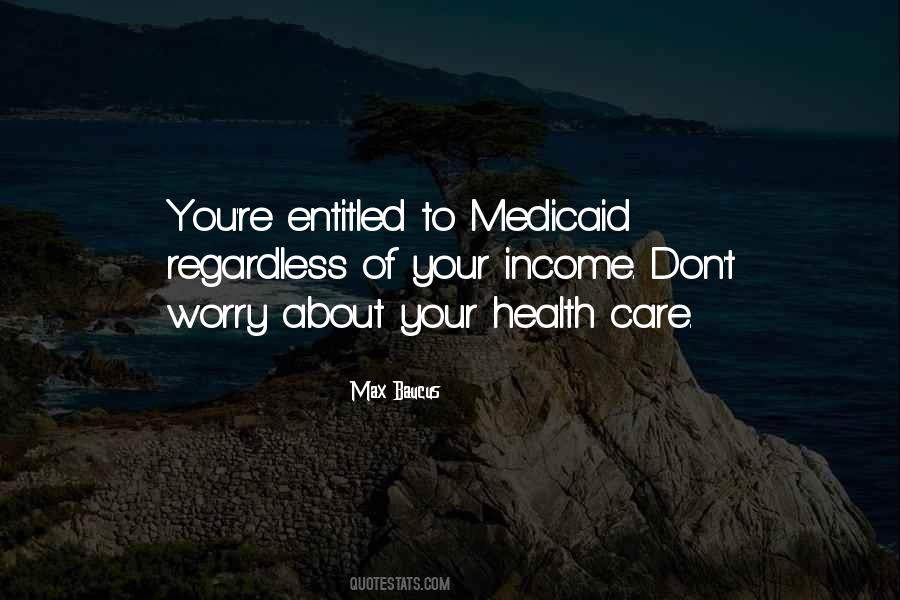 We Care About Your Health Quotes #1606771