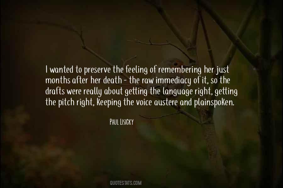 Remembering Someone After Death Quotes #1679646