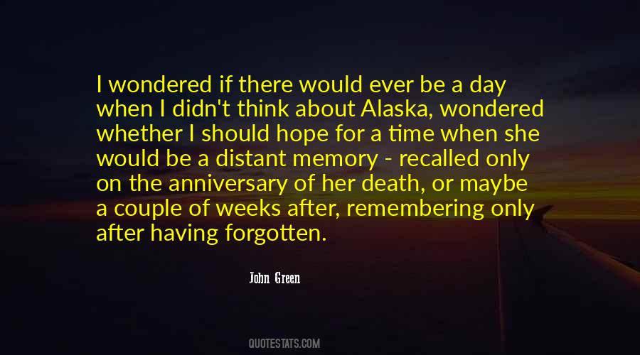 Remembering Someone After Death Quotes #937301