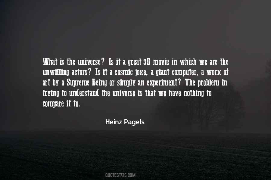 Cosmic Joke Quotes #994308