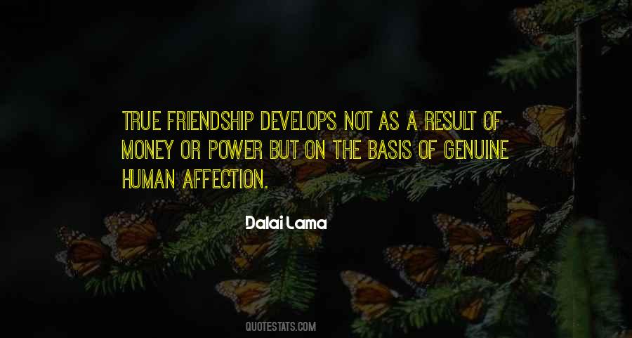 Dalai Lama Friendship Quotes #1812460