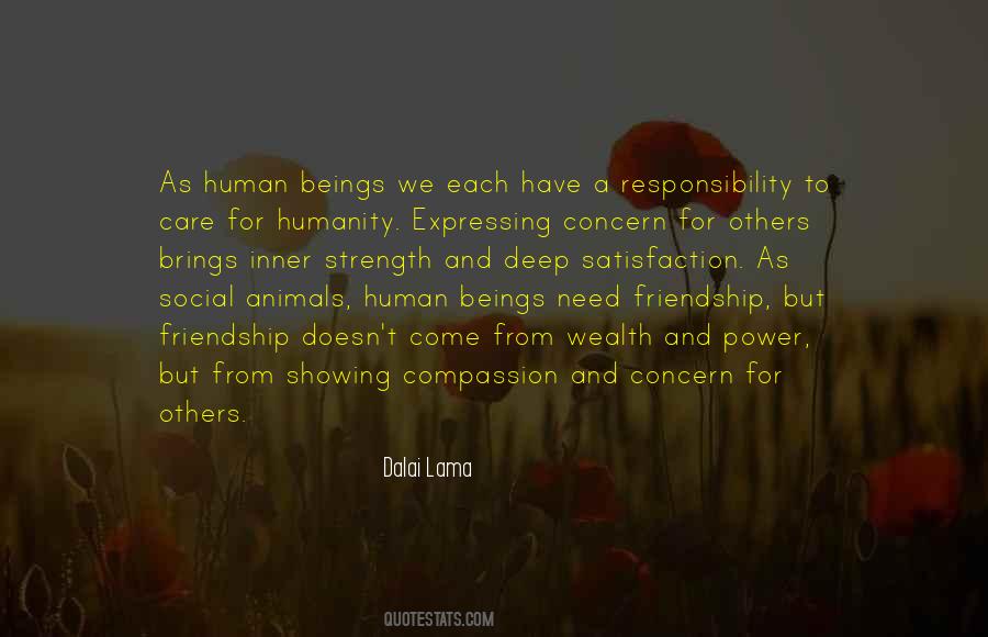 Dalai Lama Friendship Quotes #42530