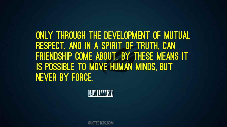 Dalai Lama Friendship Quotes #510366