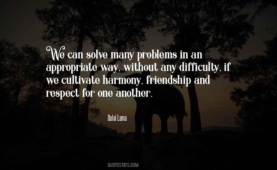 Dalai Lama Friendship Quotes #623089